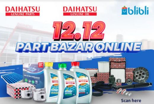 Cuci Gudang Daihatsu, Beli Spare Part Diskon 90% - GenPI.co