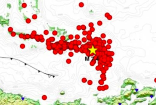 267 Gempa Susulan Terjadi di Laut Flores, Mohon Waspada - GenPI.co