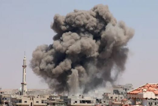 Israel Bombardir Suriah, Utusan PBB: Hentikan Pelanggaran Kedaulatan - GenPI.co