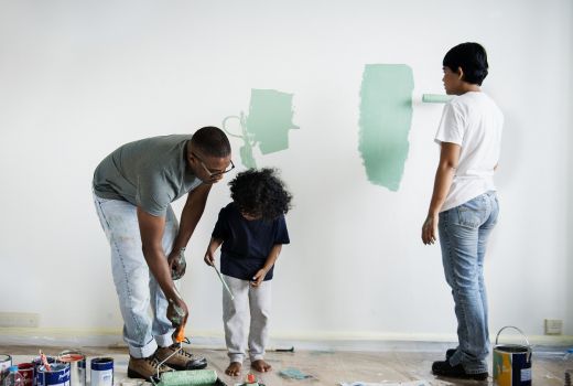 Jangan Mengecat rumah dengan Warna Gelap! Alasannya Bikin Takut - GenPI.co