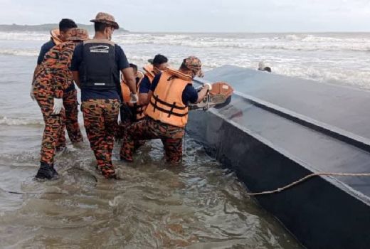 Berikut 11 Nama Korban Kapal Karam di Malaysia - GenPI.co