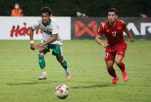 Vietnam Bermain Bagus, Indonesia Beruntung Bisa Menahan Imbang - GenPI.co