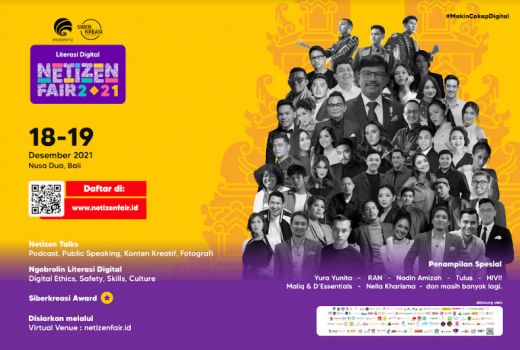 Jelajah Lanskap Digital Melalui Literasi yang Oke Banget - GenPI.co