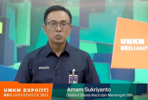 UMKM EXPO(RT) BRILIANPRENEUR 2021, Nilai Transaksinya Fantastis! - GenPI.co