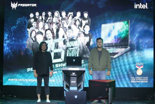 Laptop Predator Helios 500 Siap Pecahkan Rekor MURI - GenPI.co