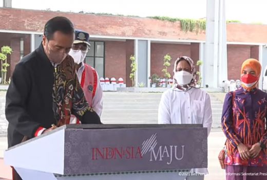 Jokowi Terpukau dengan Bandara Ngloram Karena Hal ini - GenPI.co