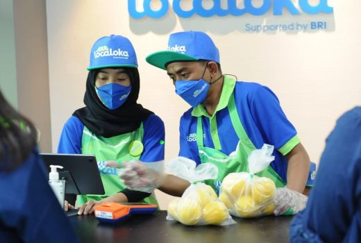 Localoka, Cara BRI Konsolidasikan Klaster Usaha dan UMKM Binaan - GenPI.co