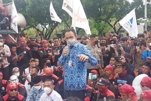 Ferdinand Hutahaean Sentil Anies Baswedan, Ini Sangat Berbahaya - GenPI.co