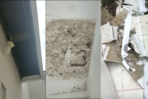 Waduh! Baru Dihuni 8 Bulan, Rumah di GDC Depok Ambruk - GenPI.co