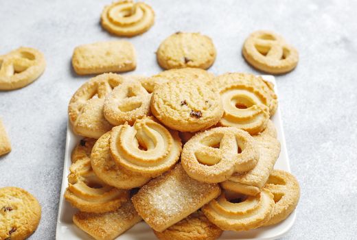 Resep Butter Cookies untuk Hidangan Natal, Cuma Butuh 6 Bahan! - GenPI.co