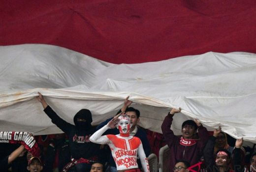 Singapura Panik, Fans Indonesia Dilarang Kibarkan Merah Putih - GenPI.co