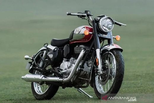 Royal Enfield Hunter 350 Mengaspal, Kecenya Nggak Kira-Kira - GenPI.co