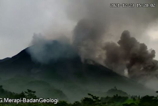 94 Kali Gempa Guguran Terjadi di Gunung Merapi, Warga Diimbau Waspada - GenPI.co