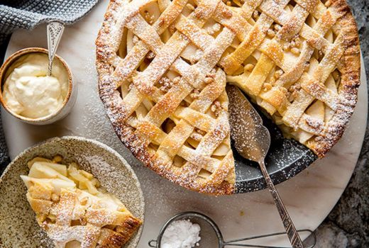 Menyambut Natal, Ini Dia Resep Pie Apel Ala Rumahan yang Enak - GenPI.co