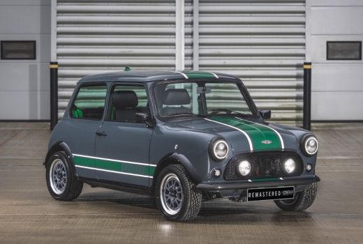 Mini Klasik Diluncurkan Hanya 60 Unit, Kece Habis Nggak Kira-Kira - GenPI.co