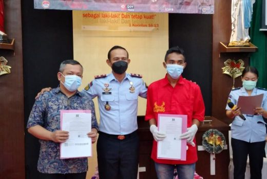 Ratusan Warga Binaan di Rutan dan Lapas Salemba Dapat Remisi - GenPI.co