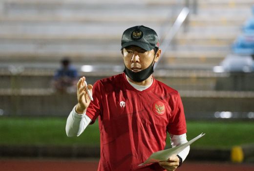 Kalah Leg Pertama Piala AFF, Shin Tae Yong Bangkitkan Suasana Tim - GenPI.co