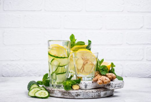 Minum Air Jahe Campur Mentimun Setiap Pagi, Penyakit Ganas Ambrol - GenPI.co