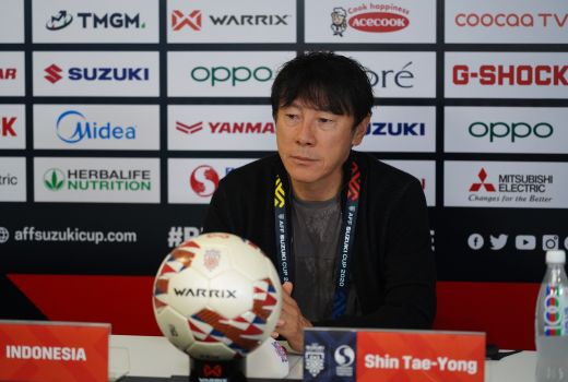 Indonesia Lolos ke Final Piala AFF, Shin Tae Yong Punya PR Besar - GenPI.co