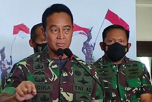 Prajurit Gugur Baku Tembak dengan KKB, Begini Kata Andika Perkasa - GenPI.co