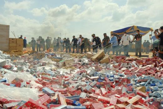 Dalam 6 Bulan, Bea Cukai Batam Amankan Ribuan Gram Narkotika - GenPI.co