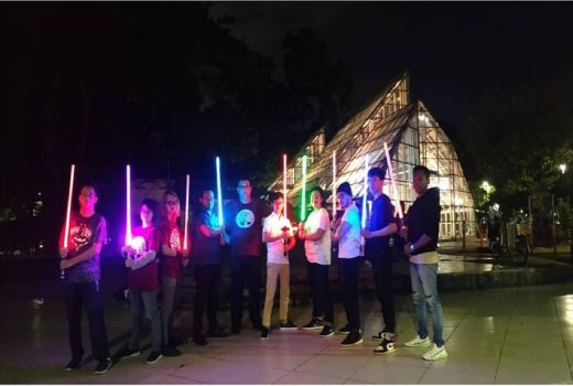 Komunitas Jaksaber, Pencinta Film Star Wars - GenPI.co
