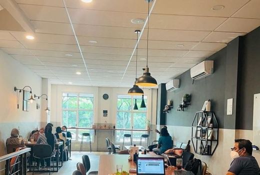 Asyik, Ada Cafe Terenak di BSD Tangerang, Cocok untuk Nongkrong - GenPI.co