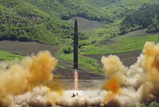 Senjata Kiamat Korea Utara Membelah Angkasa, Dunia Bisa Gemetar - GenPI.co