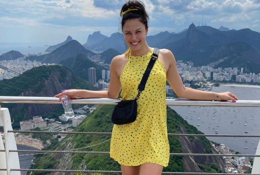 Odina Aliyeva, Bidadari Cantik Azerbaijan di Jakarta Elektrik PLN - GenPI.co