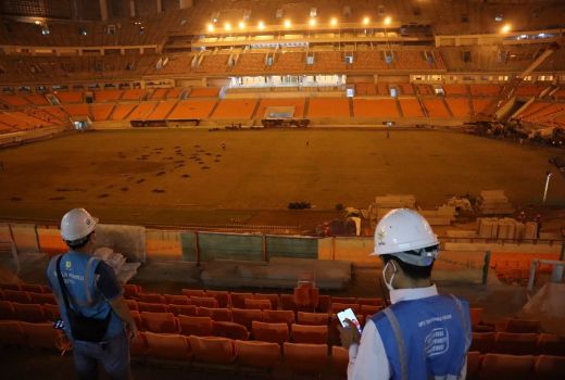 PLN Pasok Listrik 5,54 MVA ke Jakarta International Stadium - GenPI.co