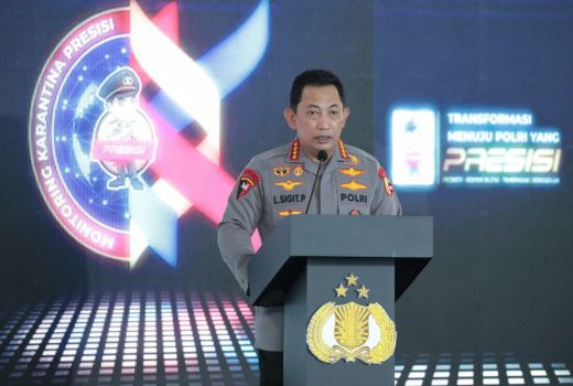 Jelang Mudik Lebaran, Kapolri Minta Vaksinasi Booster Dikebut 50% - GenPI.co