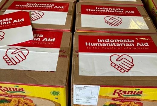 RNI Salurkan Bantuan ke Afghanistan, Apa Saja Isinya? - GenPI.co