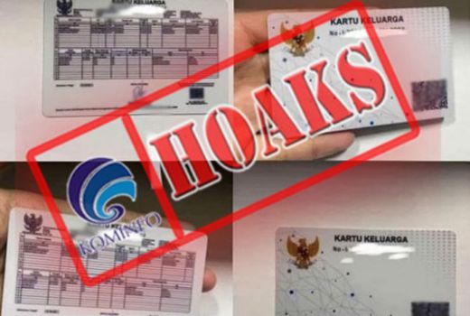 Viral Kartu Keluarga Seukuran KTP, Oalah - GenPI.co
