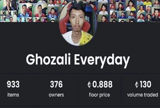 Berapa Keuntungan Ghozali Jual Foto di NFT? Ternyata Sebegini - GenPI.co