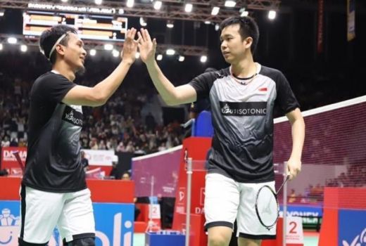 Menanti Kejutan Dahsyat Ahsan/Hendra di Final India Open 2022 - GenPI.co
