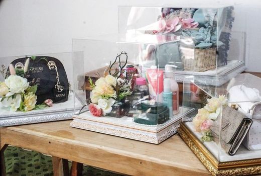 Hantaran Cantik dan Elegan, Seserahan Mahar Cepu Jagonya - GenPI.co