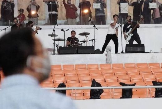 Anies Baswedan Top, Nidji Diundang Manggung Tanpa Giring di JIS - GenPI.co