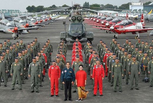 TNI Angkatan Udara Ranking 29, Pengamat: Tidak Sesuai Kenyataan - GenPI.co