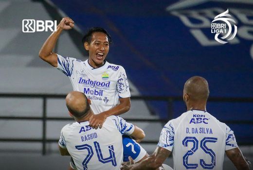 Persib vs Borneo FC 1-0: Kurang Beruntung, Ada PR Besar - GenPI.co