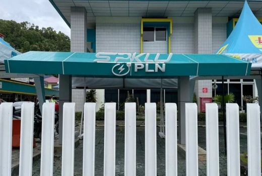 Pertama di Kota Jayapura, PLN Bangun SPKLU - GenPI.co