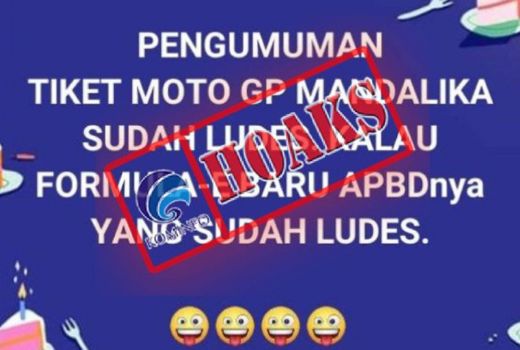 Tiket MotoGP Mandalika Ludes, Formula E Habiskan APBD, Ayo Cek - GenPI.co