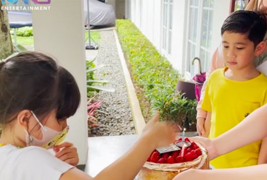 Rafathar Kasih Kado Ulang Tahun Mewah Buat Gempi, Isinya Wow! - GenPI.co