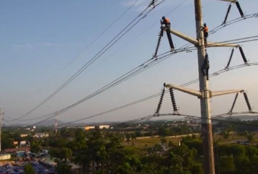 PLN Batam Pastikan Tower SUTT 150 kV Aman - GenPI.co