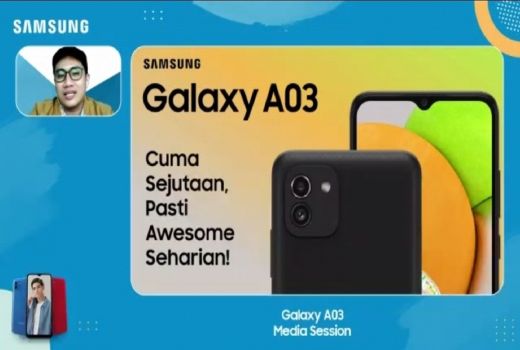 Flash Sale Samsung Galaxy A03, HP Rp 1 Jutaan dengan Kamera 48 MP - GenPI.co