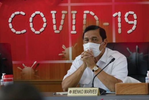 Menko Luhut Sampaikan Kabar Kasus Covid-19, Semua Harus Siap - GenPI.co