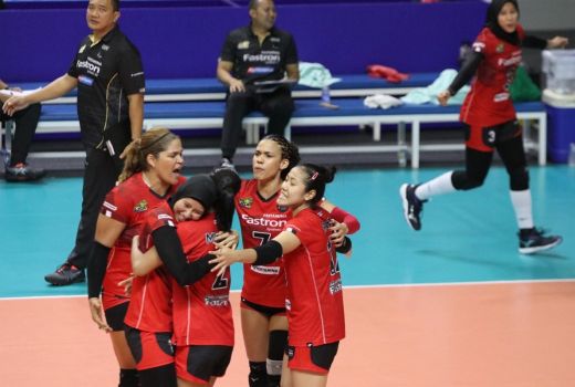 Raih Poin Sempurna, Jakarta Pertamina Fastron Juara Putaran I - GenPI.co