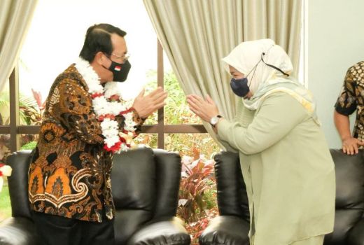 Bertemu Ketua MA, Wagub Kepri Sampaikan Ini - GenPI.co