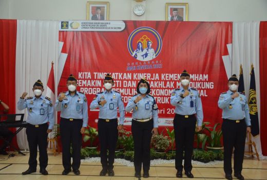 Lapas Salemba Deklarasi Janji Kinerja, Top Banget! - GenPI.co