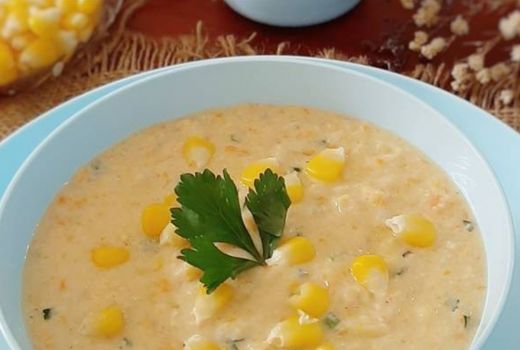 Resep Sup Krim Jagung yang Creamy dan Gurih, Cara Bikinnya Mudah! - GenPI.co