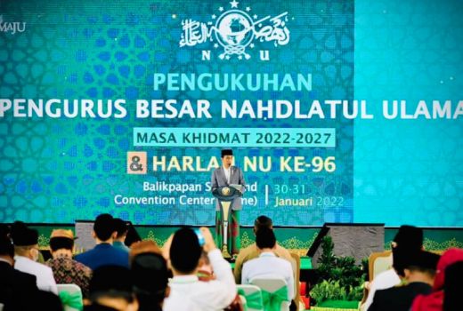 Kepada NU, Jokowi: Terima Kasih, Wajah Indonesia Teduh di Dunia - GenPI.co